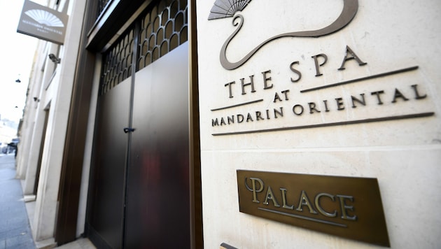 Das „Mandarin Oriental“ in Paris (Bild: APA/AFP/FRANCK FIFE)