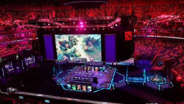 Einige der größten E-Sport-Events finden in China statt und begeistern dort Millionen. (Bild: AFP)