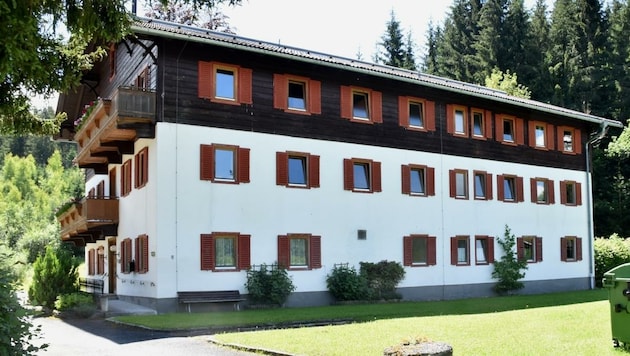 Das Erholungsheim für Innsbrucker Senioren steht leer (Bild: Team Gerechtes Innsbruck)