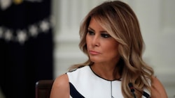 Die ehemalige US-First Lady Melania Trump (Bild: AP)