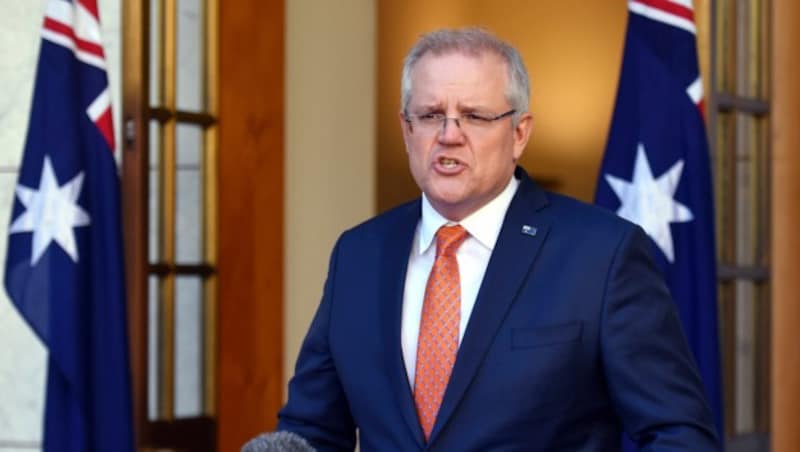 Australiens Premier Scott Morrison (Bild: AAP IMAGE)