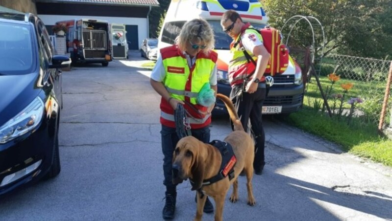 (Bild: Rettungshundestaffel Samariterbund)