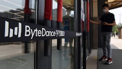 Der ByteDance-Konzern mit Sitz in Peking (Bild: APA/AFP/GREG BAKER)