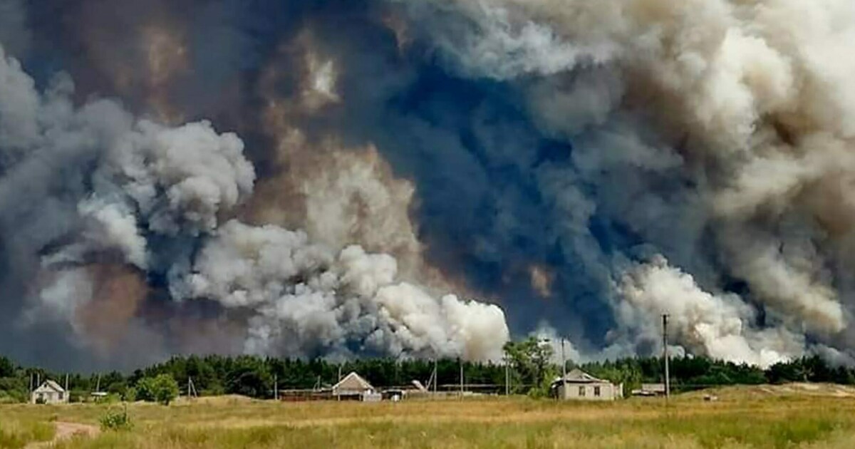 Langfristige Schäden - So Sehr Leidet Die Umwelt Unter Dem Ukraine ...