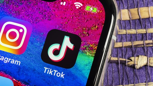 US politicians fear that China could use the TikTok app to access American data or spy on them. (Bild: stock.adobe.com)