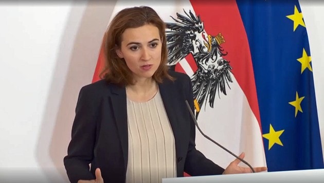 Justizministerin Alma Zadic (Bild: APA)