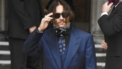 Johnny Depp wollte vor Gericht beweisen, dass er seine Ex-Ehefrau Amber Heard nicht geschlagen hat. (Bild: AP)