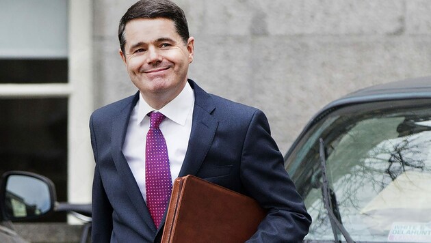 Der irische Finanzminister Paschal Donohoe (Bild: AFP)