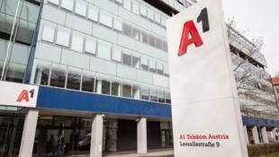 Die A1-Firmenzentrale in Wien (Bild: A1)
