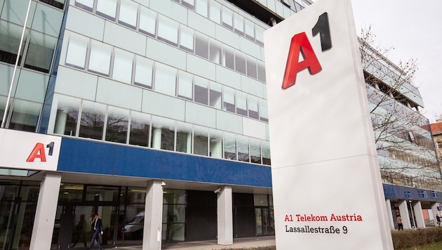 The A1 company headquarters in Vienna (Bild: A1)