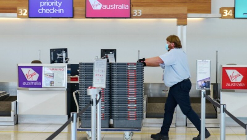 Flughafen in Adelaide (Bild: AFP)