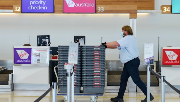Flughafen in Adelaide (Bild: AFP)