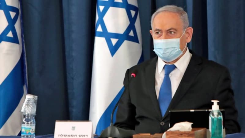 Benjamin Netanyahu (Bild: Associated Press)