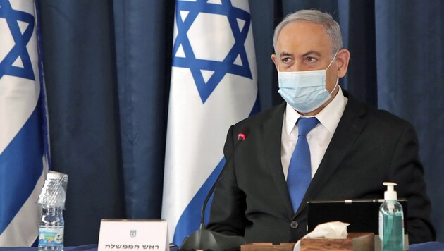 Benjamin Netanyahu (Bild: Associated Press)