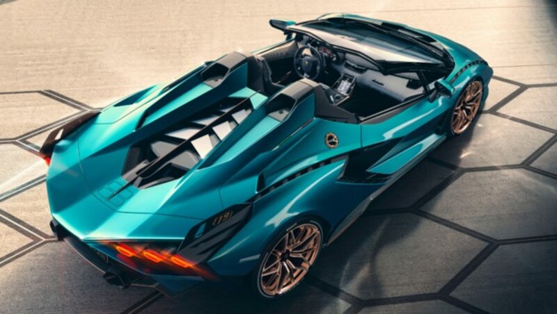 (Bild: Lamborghini)