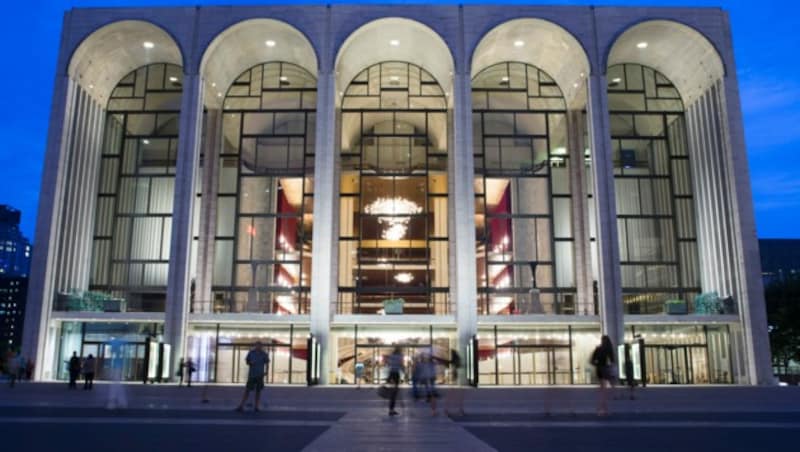 Die New Yorker Metropolitan Oper (Bild: AP)