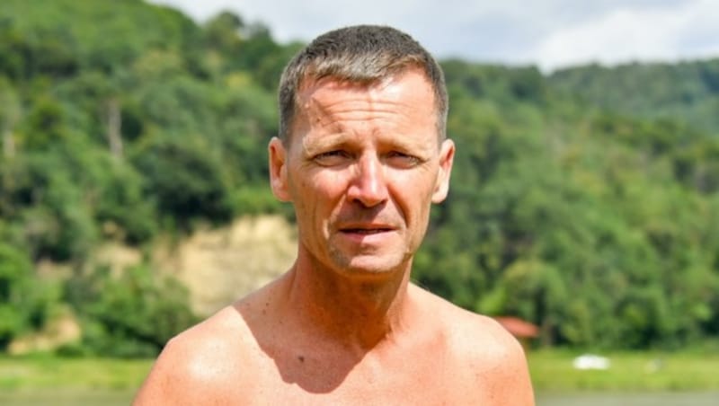 Harald Kopececk (50) rettete mit einem Freund den Piloten. (Bild: Dostal Harald)