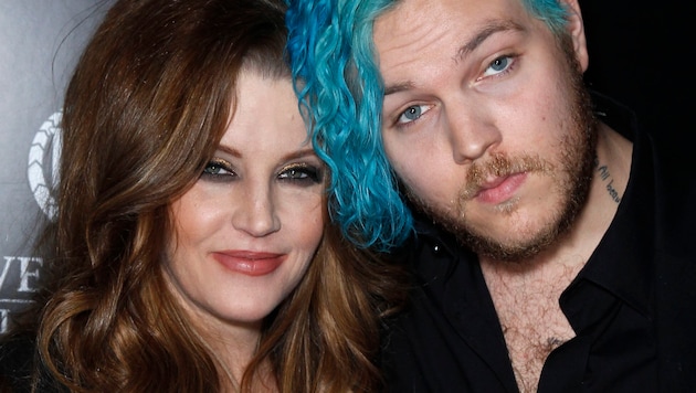 Lisa Marie Presley and her son Benjamin Keough. Elvis' grandson was only 27 years old. (Bild: www.PPS.at)