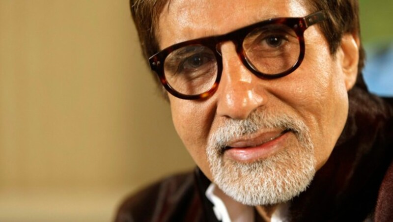 Amitabh Bachchan (Bild: AP)