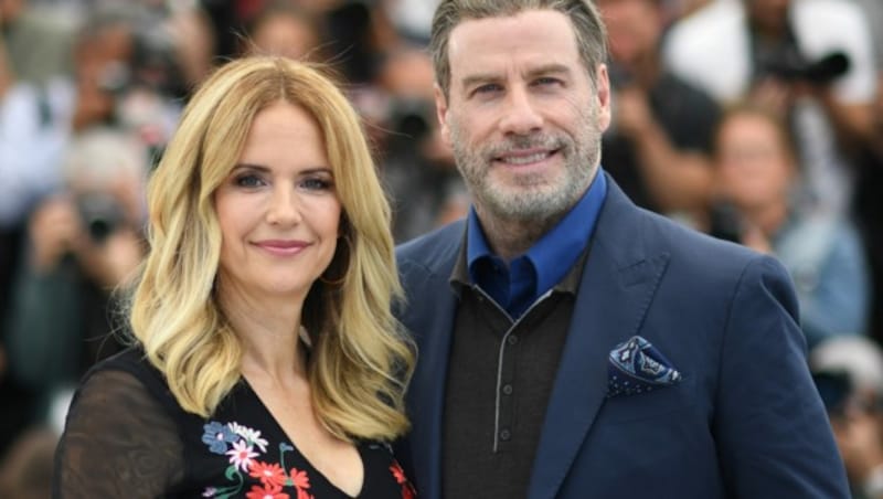 Kelly Preston und John Travolta (Bild: AFP)