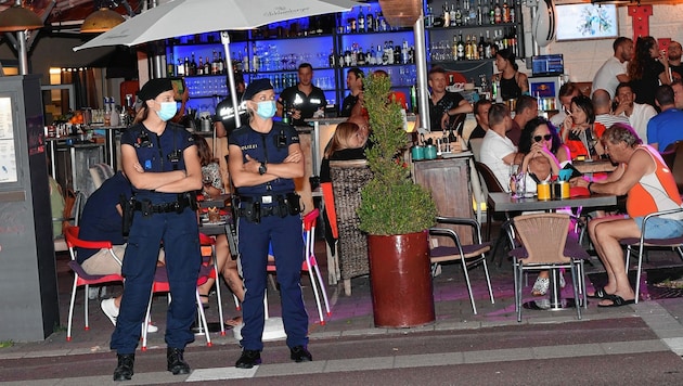 In Velden gibt es inzwischen 10 Infizierte. (Bild: Hermann Sobe)