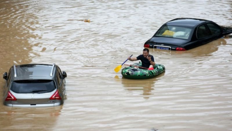 (Bild: Long Linzhi/Xinhua via AP)