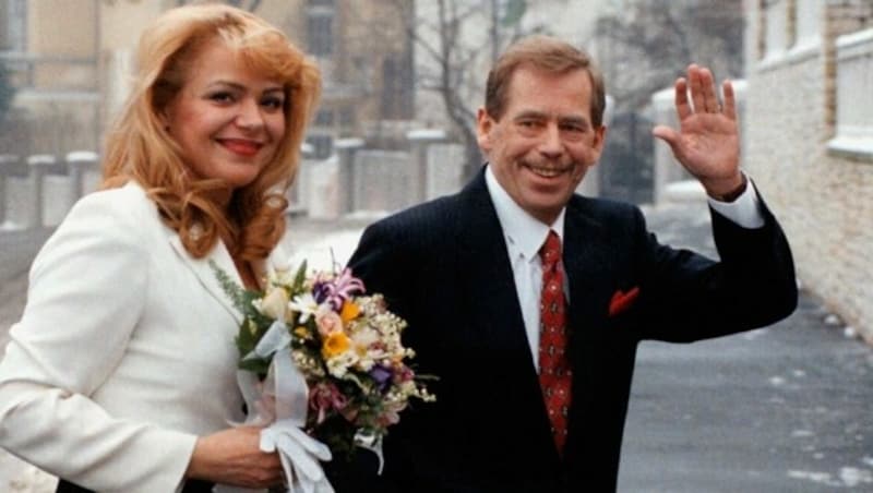 1990 kam der tschechoslowakische Präsident Vaclav Havel zum 70-Jahr-Jubiläum (Bild: Stanislav Peska)