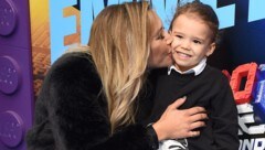 Naya Rivera mit ihrem Sohn Josey Hollis