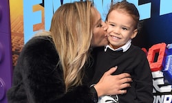 Naya Rivera mit ihrem Sohn Josey Hollis