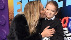 Naya Rivera mit ihrem Sohn Josey Hollis