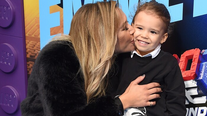 Naya Rivera mit ihrem Sohn Josey Hollis