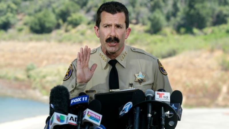 Ventura-County-Sheriff Bill Ayub (Bild: AP)