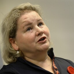 Korinna Schumann, SPÖ-Fraktionsvorsitzende im Bundesrat und Vizepräsidentin des Österreichischen Gewerkschaftsbundes (Bild: APA/HERBERT PFARRHOFER)