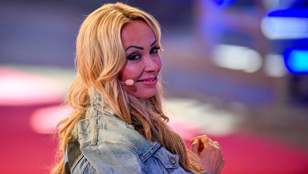 Cora Schumacher beim Finale der 6. Staffel von „Promi Big Brother“ (Bild: Schürmann, Sascha / Action Press / picturedesk.com)