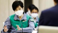 Gouverneurin Yuriko Koike (Bild: Kyodo News)