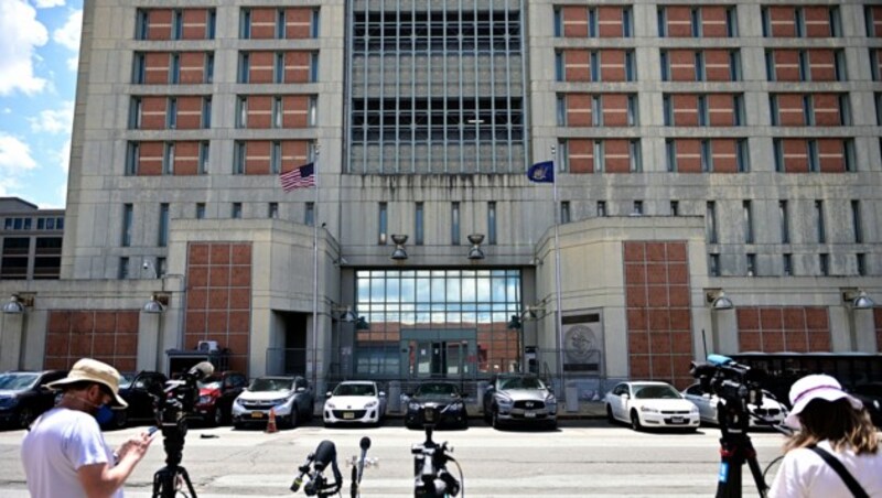 Das Metropolitan Detention Center (MDC) in Brooklyn, in dem Ghislaine Maxwell sitzt (Bild: AFP or licensors)