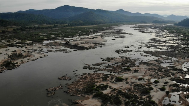 Fluss Mekong (Bild: Lillian SUWANRUMPHA/AFP)