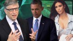 Im Zuge des Hacks waren unter anderem die Twitter-Konten von Bill Gates, Barack Obama und Kim Kardashian gekapert worden. (Bild: stock.adobe.com, AFP, AP, Viennareport, krone.at-Grafik)