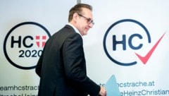 Heinz-Christian Strache, Spitzenkandidat des „Team HC Strache“ (Bild: APA/GEORG HOCHMUTH)