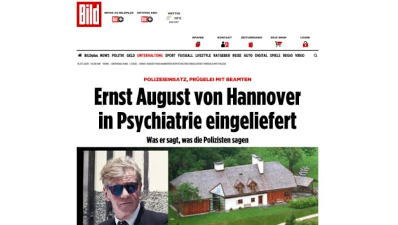 (Bild: bild.de)