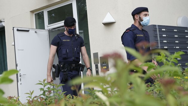 Sechs Salzburger Polizisten sind positiv getestet worden (Bild: Tschepp Markus)