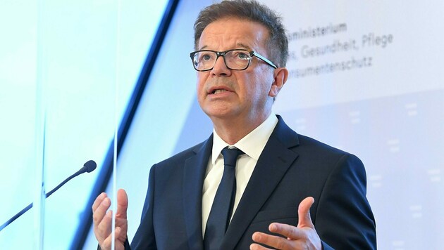 Gesundheitsminister Rudolf Anschober (Bild: APA/HELMUT FOHRINGER)