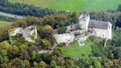 Die Burgruine Gösting in Graz (Bild: Jürgen Radspieler)