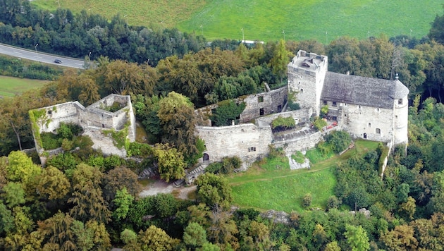 Die Ruine Gösting in Graz (Bild: Jürgen Radspieler)