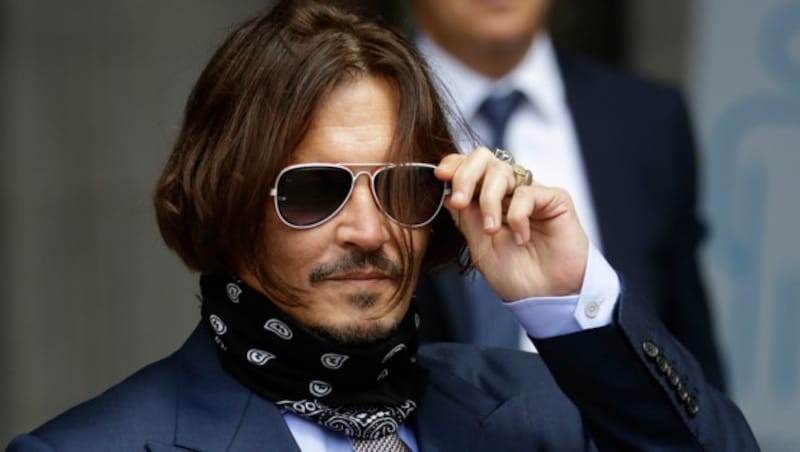 Johnny Depp (Bild: AP)