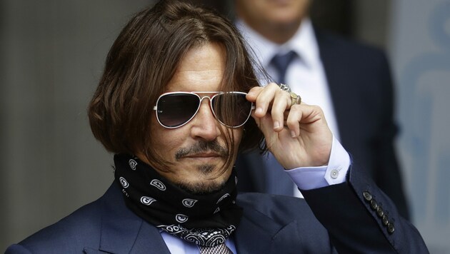 Johnny Depp (Bild: AP)