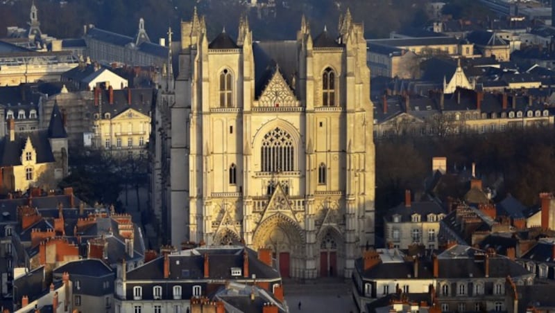 Auf diesem Archivbild ist die Kathedrale noch heil. (Bild: AFP )