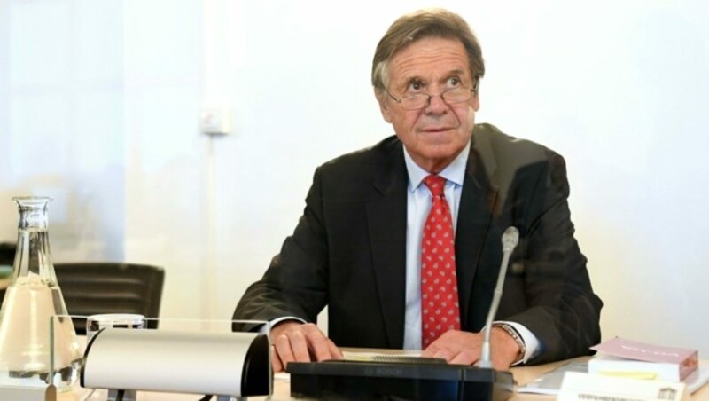 Wolfgang Pöschl (Bild: APA/HELMUT FOHRINGER)