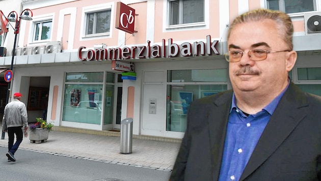 Ex-Bankchef und Ex-Fußballmanager Martin Pucher (Bild: Reinhard Judt, krone.at-Grafik)