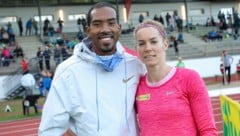 Beate Schrott-Taylor und Ehemann Christian werden Sportdirektoren im ÖLV. (Bild: GEPA)